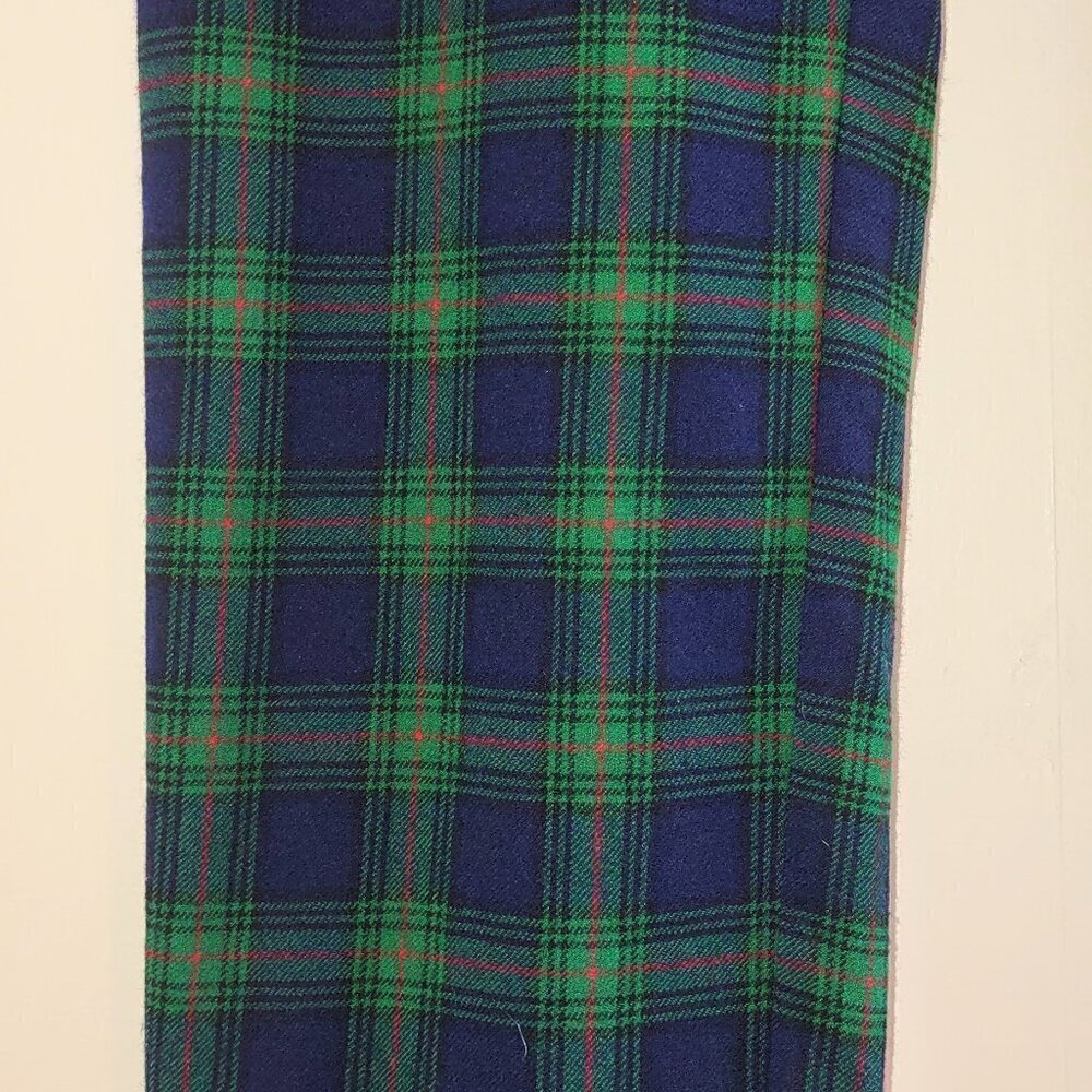 Vineyard Vines Classic Tartan Plaid Wool Pant Size 2 Preppy Old Money Heritage - Picture 2 of 10